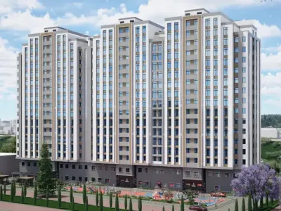 1-комн. квартира, 7 этаж, 69 м², Зарафшон — миниатюра 6
