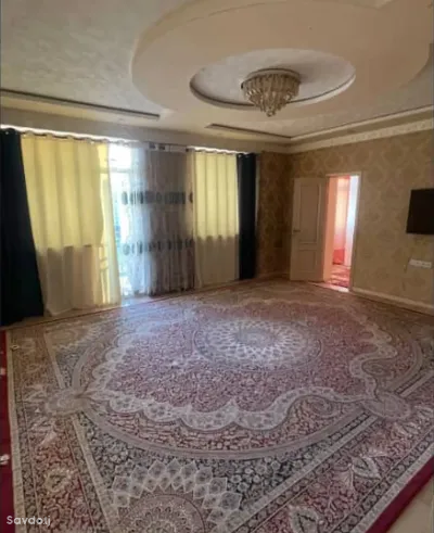 3-комн. квартира, 7 этаж, 88м², Фирдавси — миниатюра 3