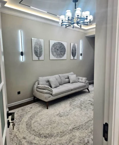2-комн. квартира, 10 этаж, 74 м², Исмоили Сомони — миниатюра 6