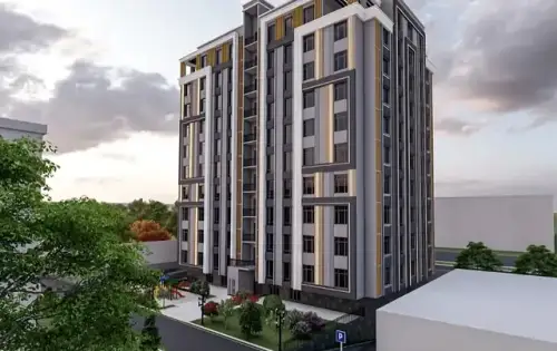 2-комн. квартира, 9 этаж, 82 м², И. Сомони — миниатюра 7