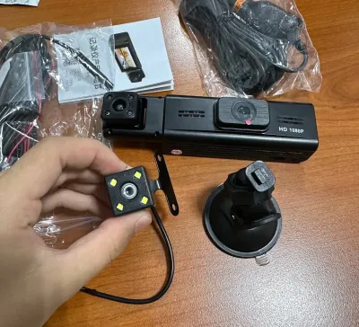 Видеорегистратор 3 в 1 Video CARDVR FULL HD
