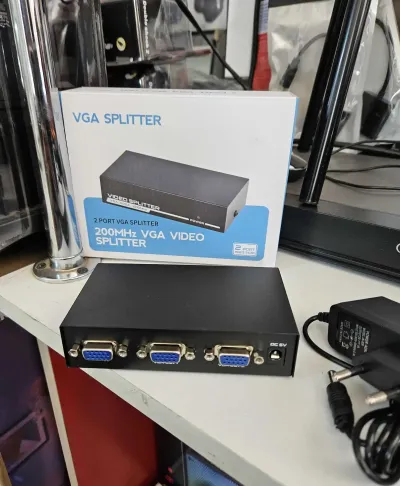 VGA splinter 2002