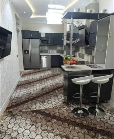 2-комн. квартира, 3 этаж, 100м², Сомони — миниатюра 4