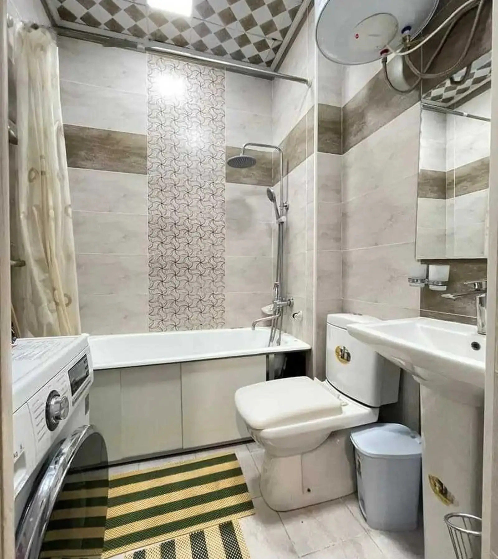 2-комн. квартира, 12 этаж, 80м², И.Сомони — миниатюра 3