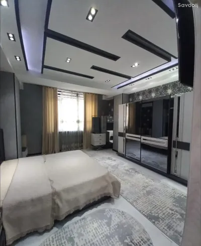 2-комн. квартира, 7 этаж, 120м², Сомони — миниатюра 2
