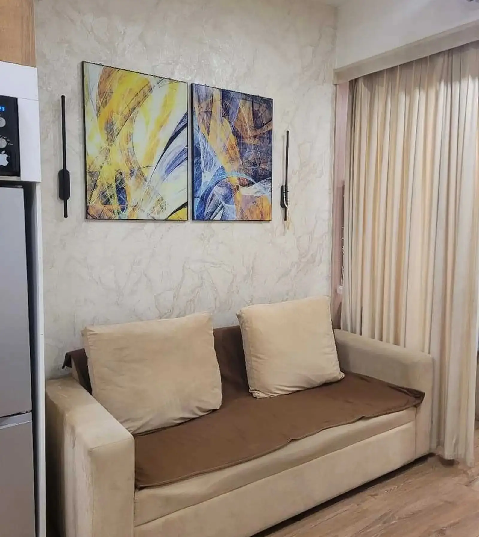 1-комн. квартира, 13 этаж, 30 м², Шохмансур — миниатюра 2