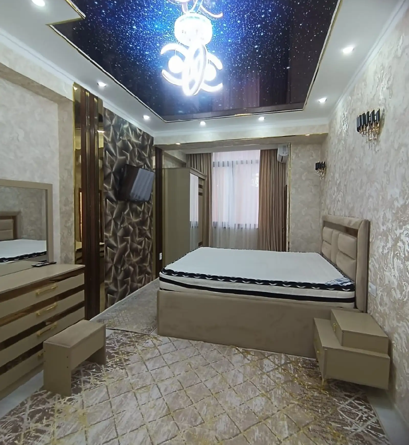2-комн. квартира, 7 этаж, 70м², Сомони ру ба руи кукольный театр Спартак — миниатюра 1