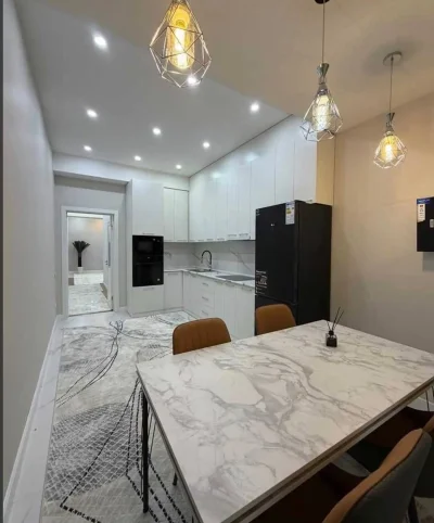 3-комн. квартира, 12 этаж, 111 м², Шохмансур — миниатюра 4