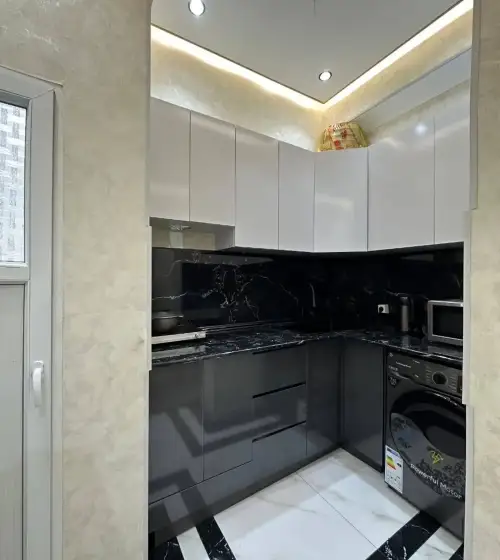 3-комн. квартира, 11 этаж, 81 м², Исмоили Сомонӣ — миниатюра 6