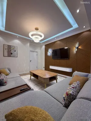 2-комн. квартира, 8 этаж, 60 м², сомони
