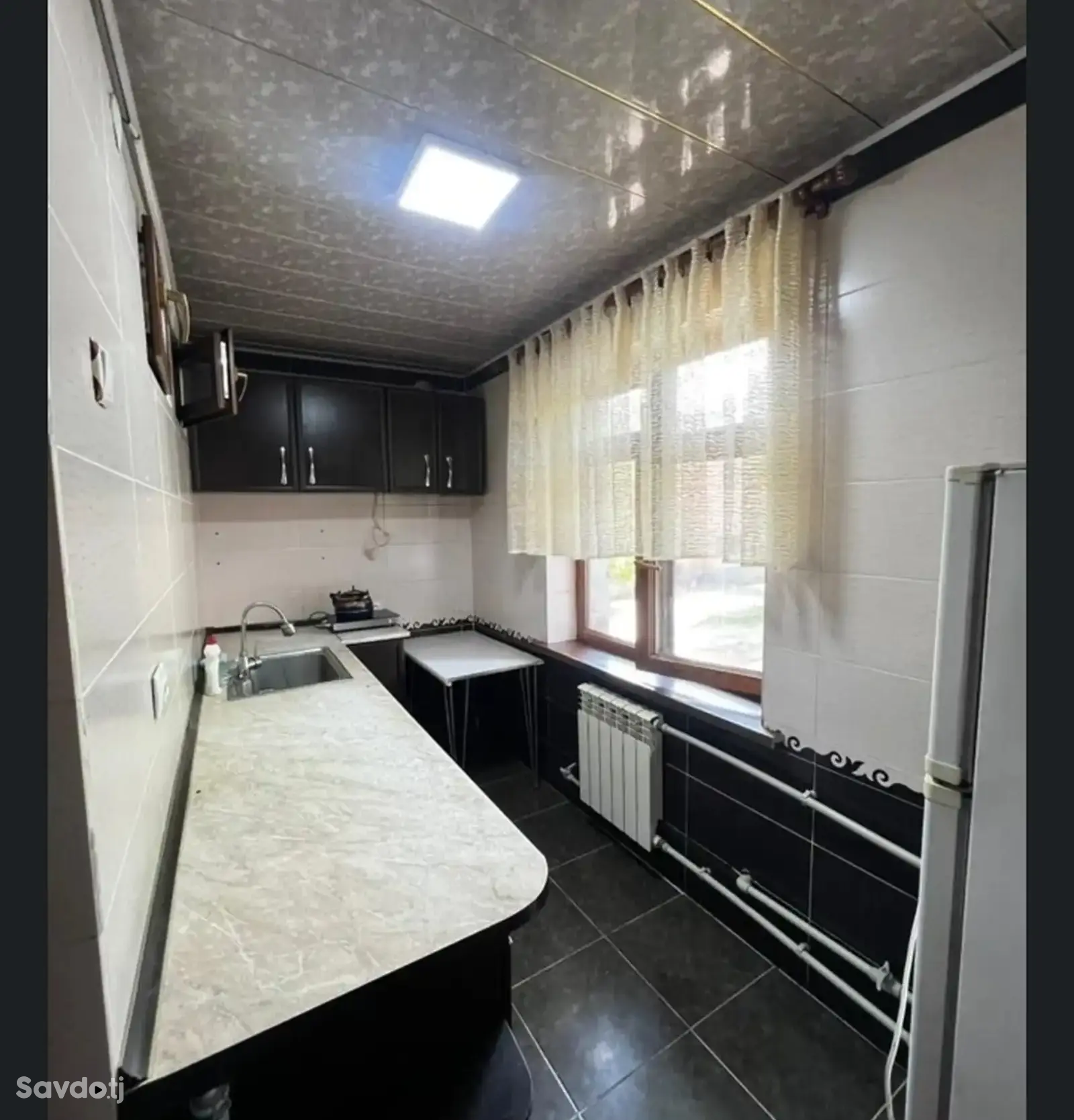 3-комн. квартира, 2 этаж, 85м², Шохмансур, пеши Танка, тарафи 2 роддом — миниатюра 5