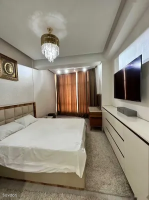 4-комн. квартира, 10 этаж, 130 м², Кинотеатра Ватан, Шохмансур
