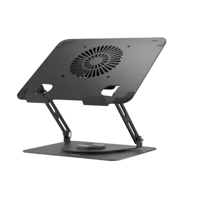 Универсальная подставка для ноутбука Green Lion Adjustable Laptop Stand with Cooling Fan