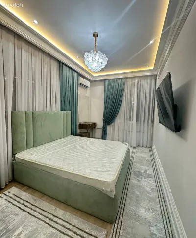 2-комн. квартира, 16 этаж, 70 м², И.Сомони Славянский университет — миниатюра 3