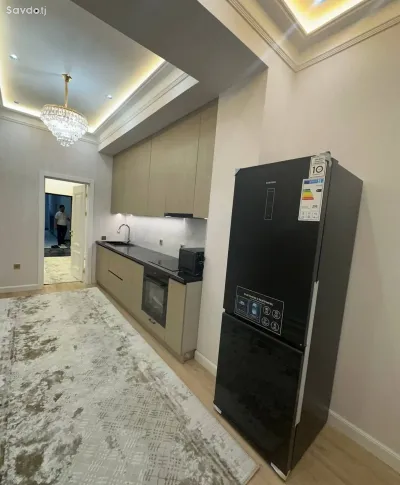 3-комн. квартира, 16 этаж, 77 м², И.Сомони Славянский университет