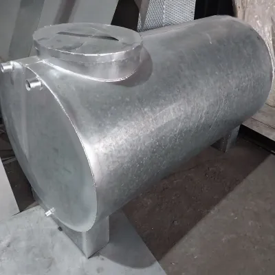 Бочка оцинкованная 1500л.