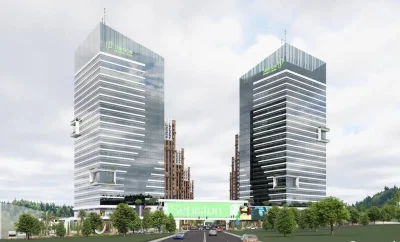 3-комн. квартира, 13 этаж, 127 м², Сино