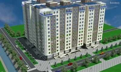 2-комн. квартира, 5 этаж, 63 м², Рудаки — миниатюра 2