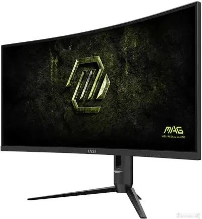 Монитор 34 MSI MAG 342CQRF E20 200гц — миниатюра 4