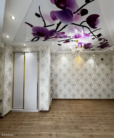3-комн. квартира, 18 этаж, 105 м², И.Сомони Пайкари дом печать — миниатюра 10