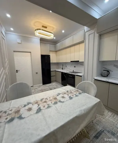 4-комн. квартира, 16 этаж, 122 м², Шохмансур Дом Гуляголд — миниатюра 11
