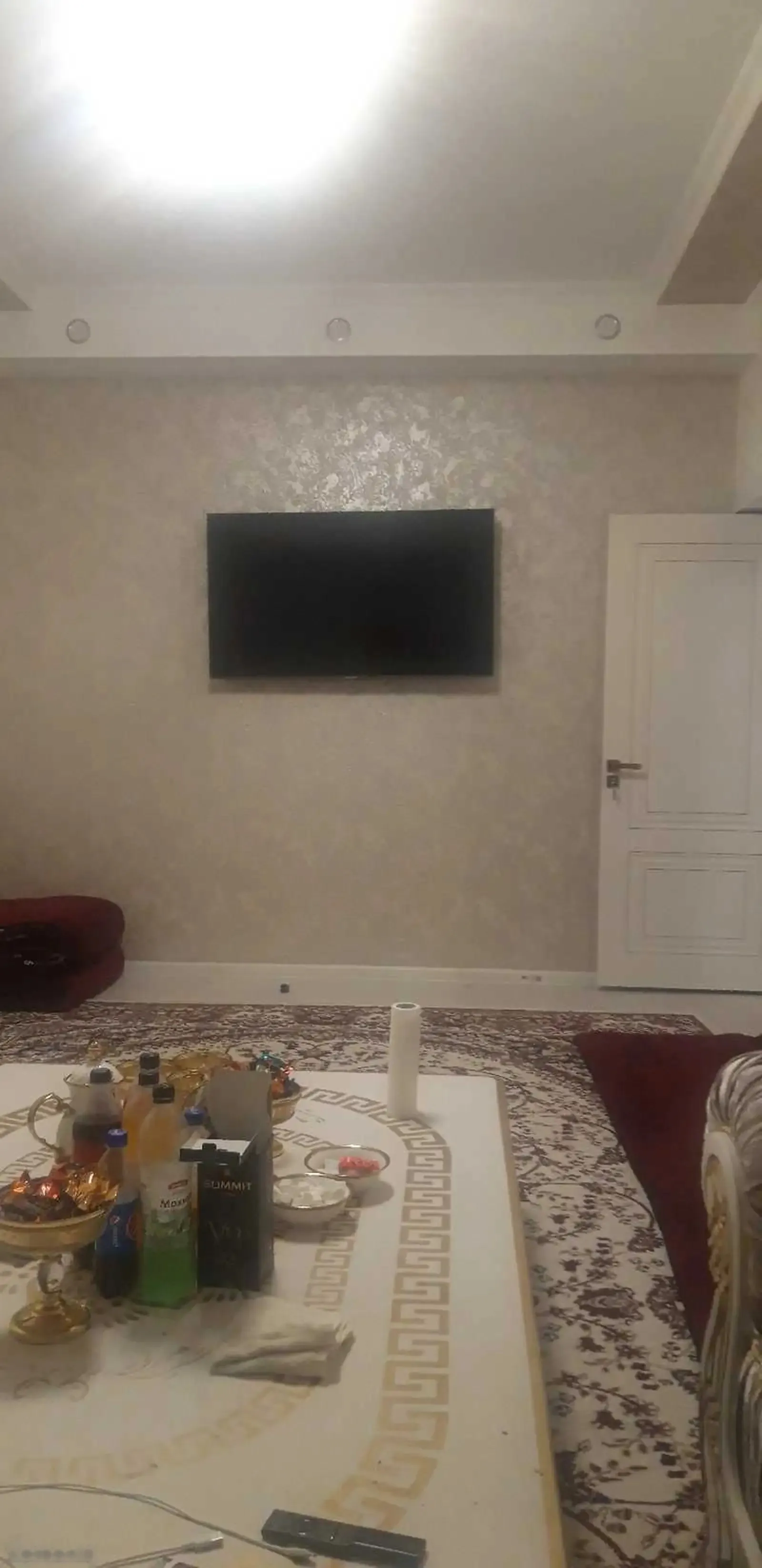2-комн. квартира, 12 этаж, 62м², гостиницаи Фирдавси — миниатюра 7