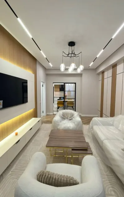 3-комн. квартира, 9 этаж, 121 м², н.Исмоили Сомони,Спартак,Бурчи Анушервон — миниатюра 1