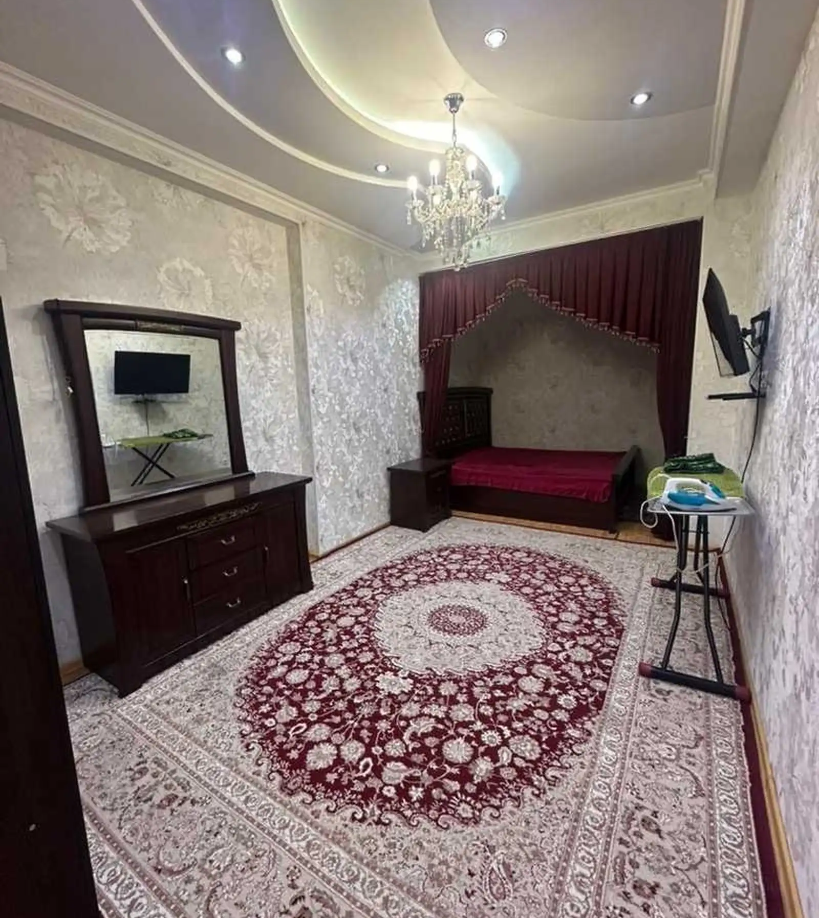 3-комн. квартира, 7 этаж, 85м², Пединститут ру баруи парки Истиклол доми ресторан Сафо — миниатюра 1