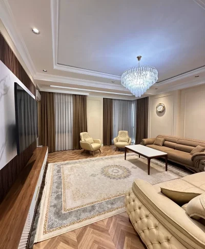 3-комн. квартира, 3 этаж, 102 м², Исмоили Сомони школа 8 (Дом Баракат) — миниатюра 7