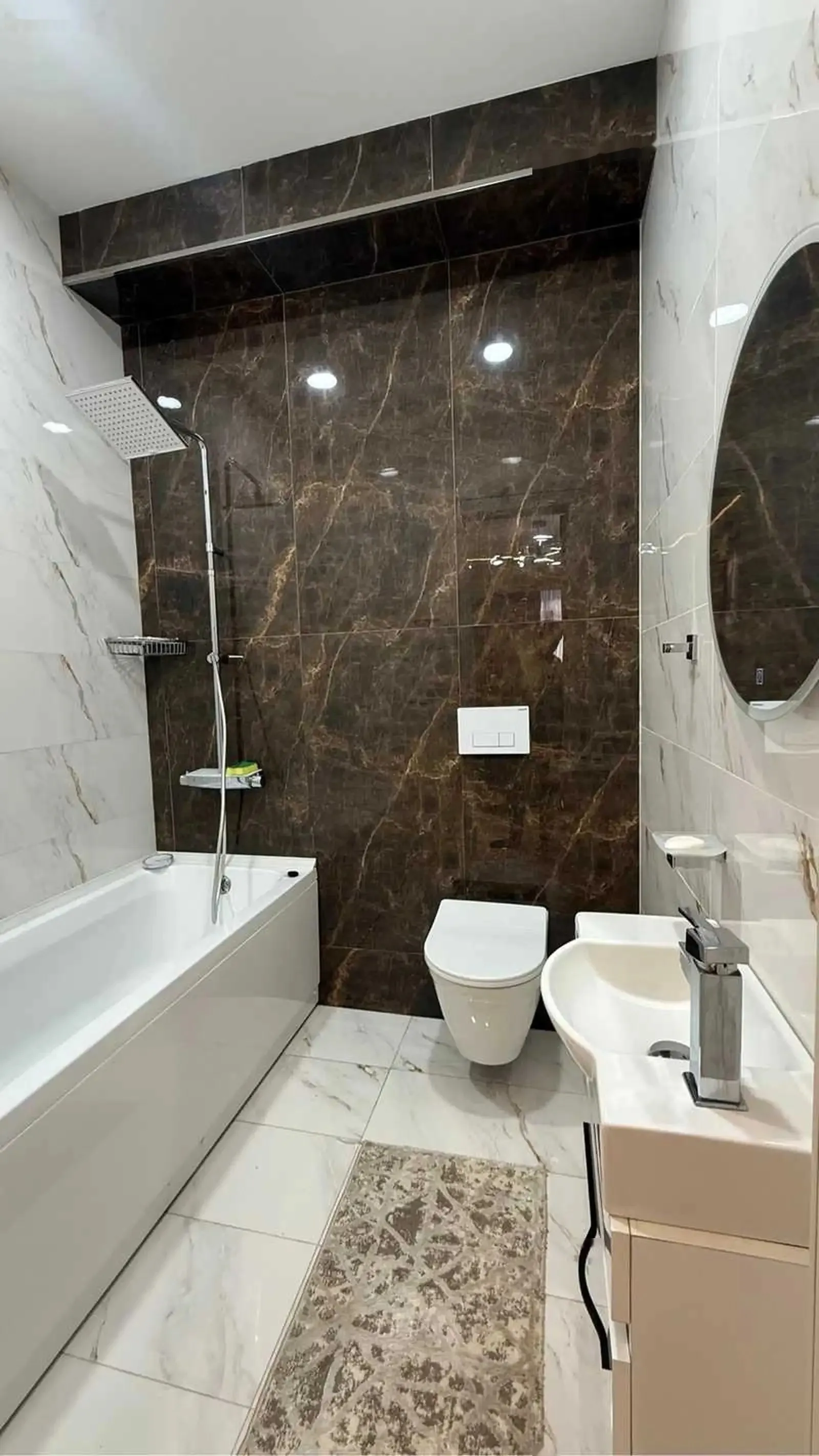 3-комн. квартира, 11 этаж, 120м², Шохмансур. Gulya Gold — миниатюра 5