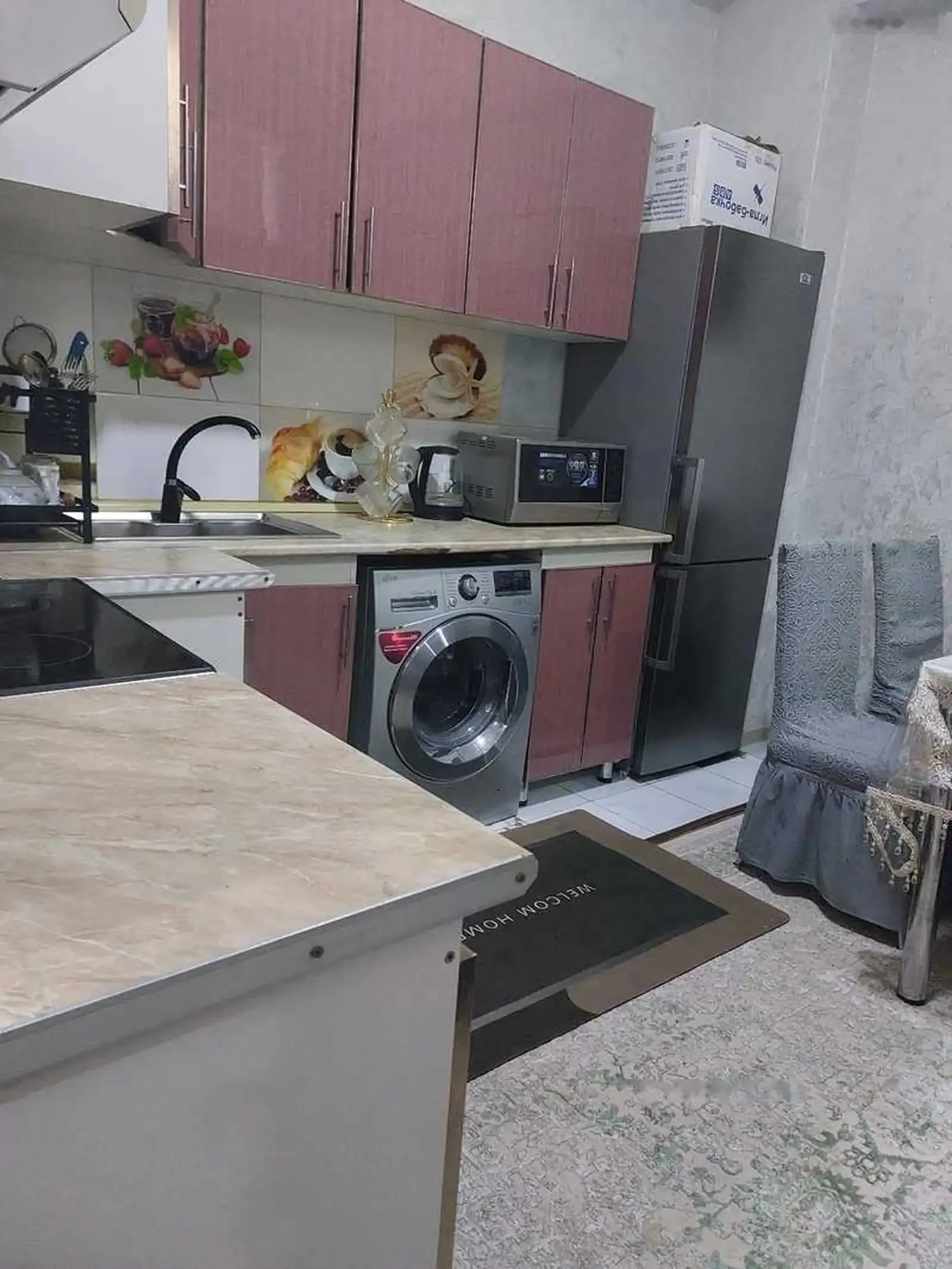 3-комн. квартира, 10 этаж, 73м², Алфемо — миниатюра 11