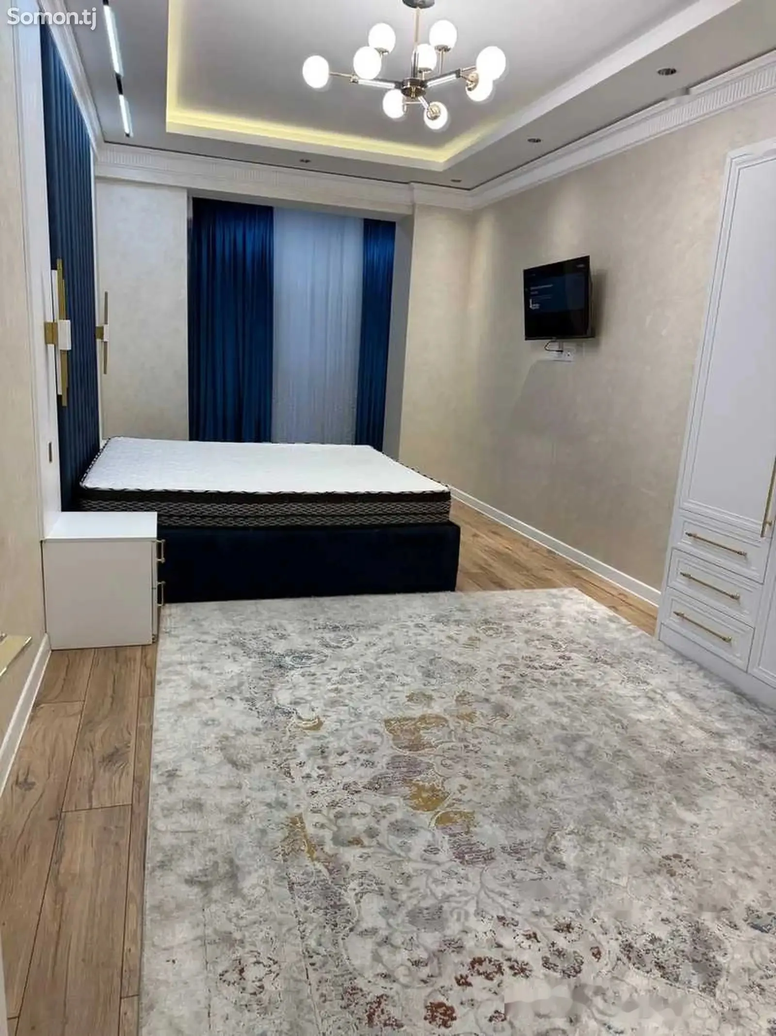 3-комн. квартира, 13 этаж, 120м², Овир — миниатюра 1