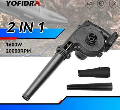 Беспроводной Электрический воздуходувка Yofidra 1600 Вт