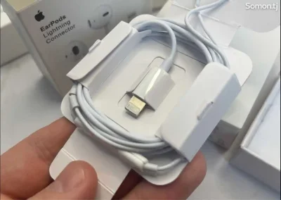 Проводные наушники Apple