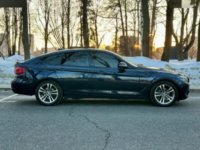 Стекло BMW F34 GT3