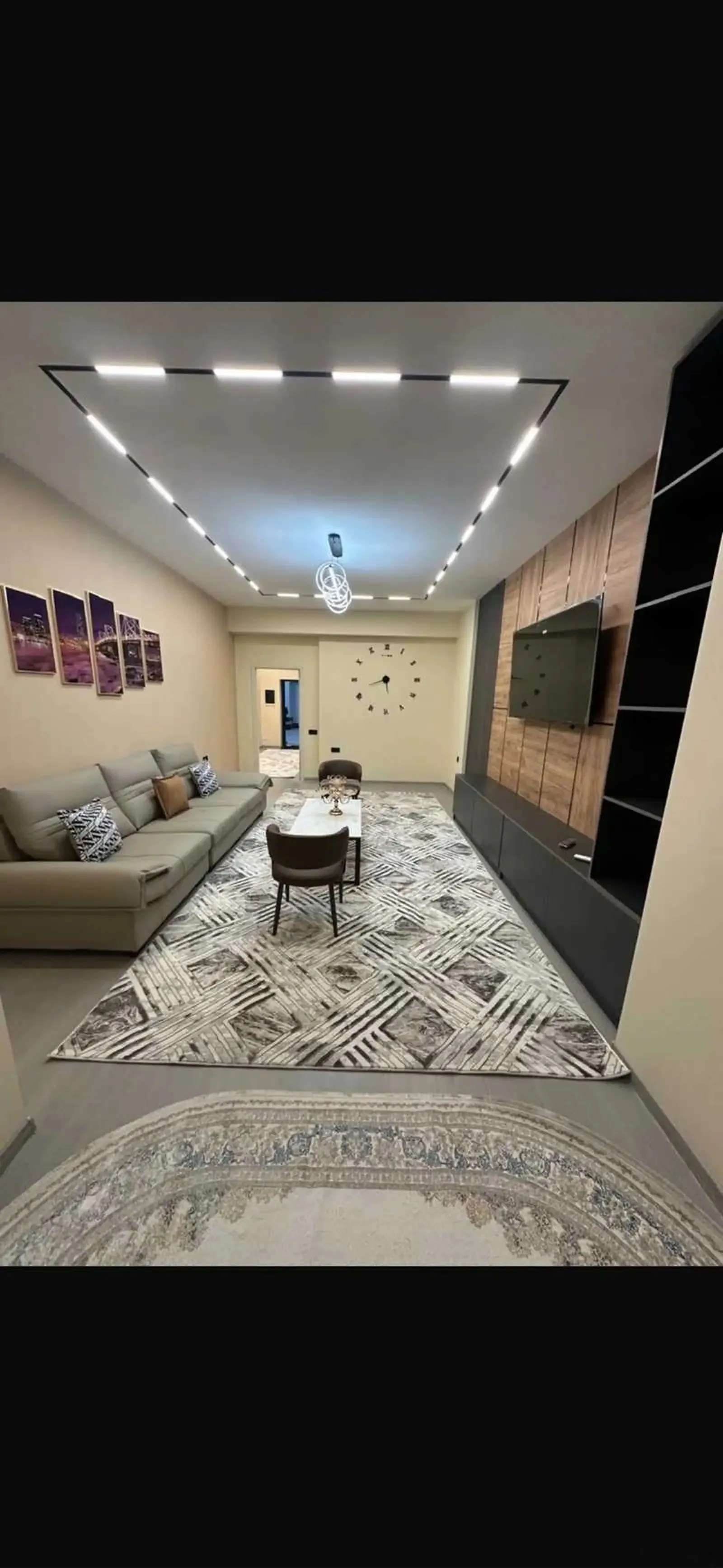 2-комн. квартира, 9 этаж, 99м², Хилтон — миниатюра 1