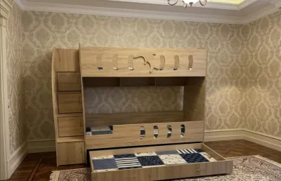 Трёхъярусная Кровать