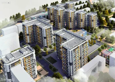 2-комн. квартира, 13 этаж, 71 м², Зарафшон — миниатюра 3