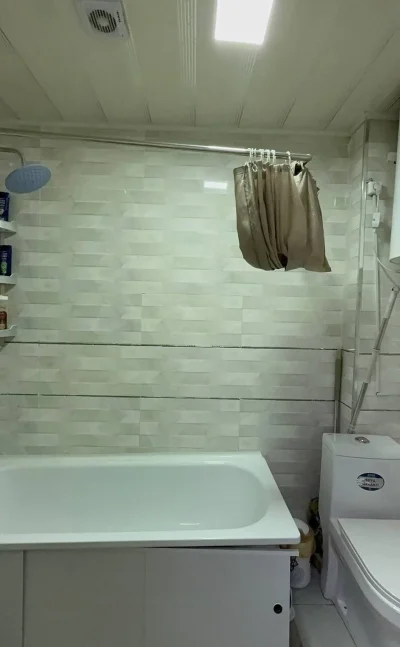 2-комн. квартира, 15 этаж, 53 м², н.Шохмансур, Созидание — миниатюра 6