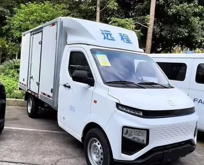 Бортовой автомобиль Geely urban, 2025 на заказ — миниатюра 1