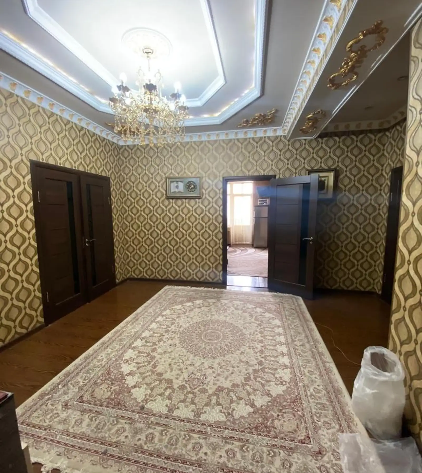 2-комн. квартира, 12 этаж, 110м², Шохмансур бари Ватан ру баруи Посольство Турция — миниатюра 10