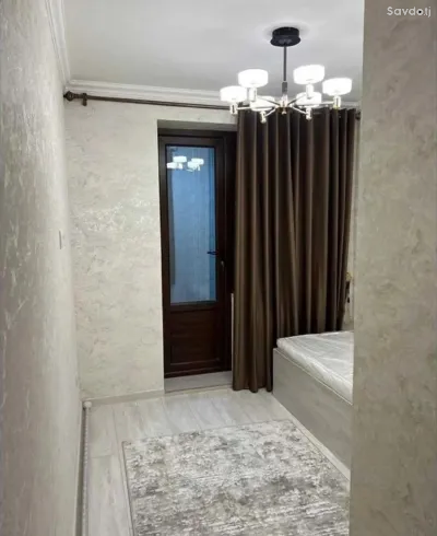 2-комн. квартира, 3 этаж, 53м², Сино — миниатюра 3
