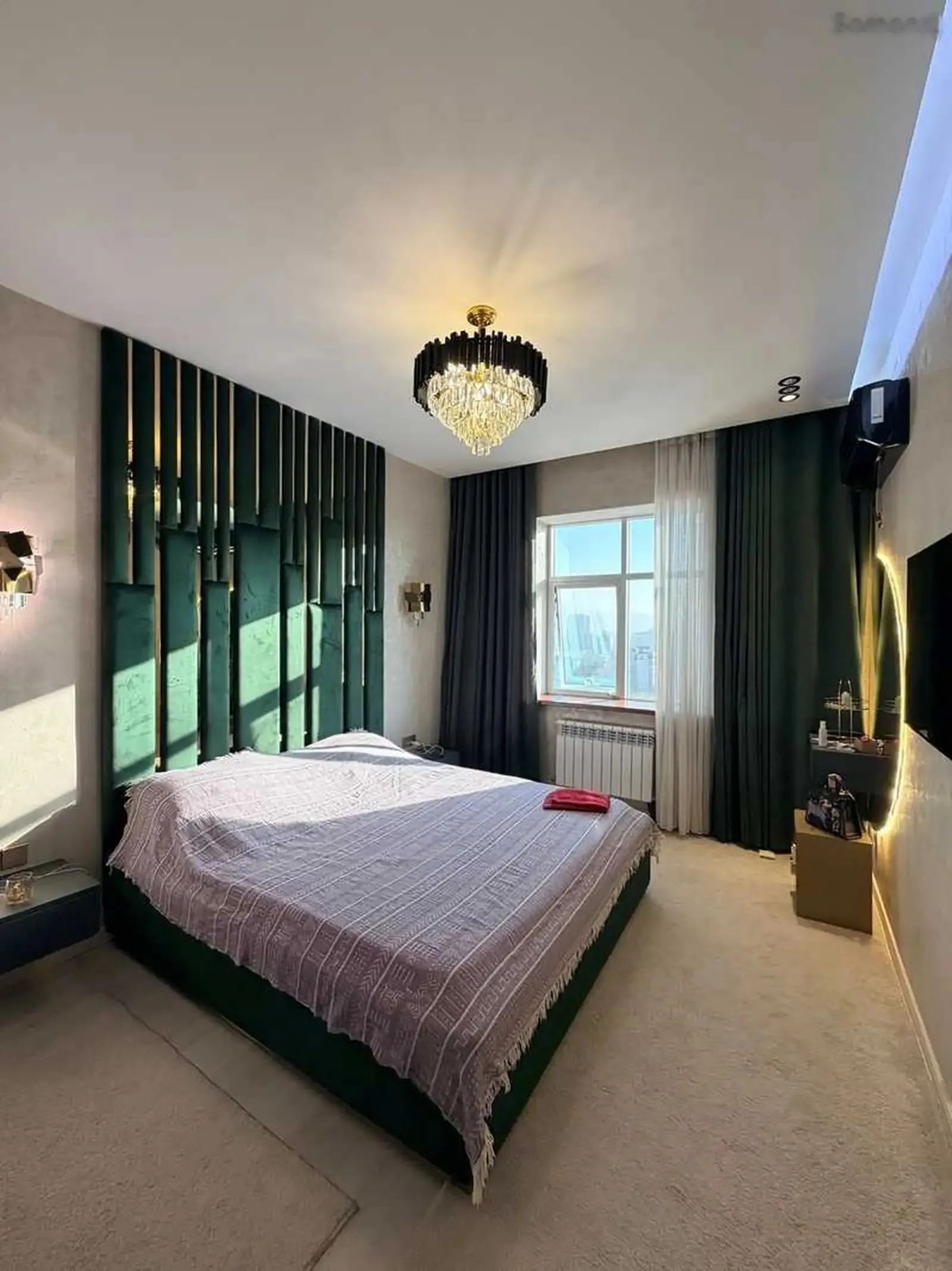 3-комн. квартира, 13 этаж, 100м², 112 мкр