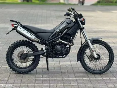 Мотоцикл Stricker — миниатюра 1