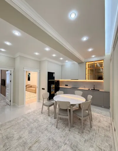 2-комн. квартира, 6 этаж, 77 м², Фирдавси, Молодежный — миниатюра 1