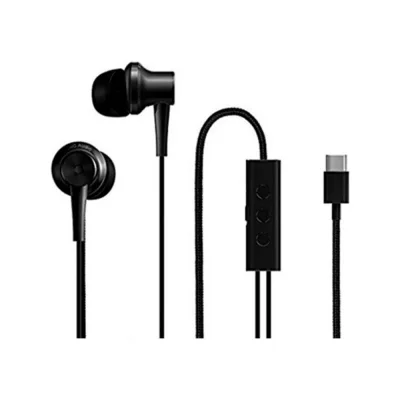 Проводные наушники Mi Dual Driver Earphones Type-C ZBW4435TY черный