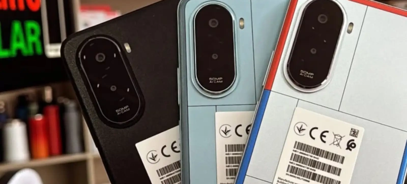 Xiaomi Poco M7 6+3/128Gb black