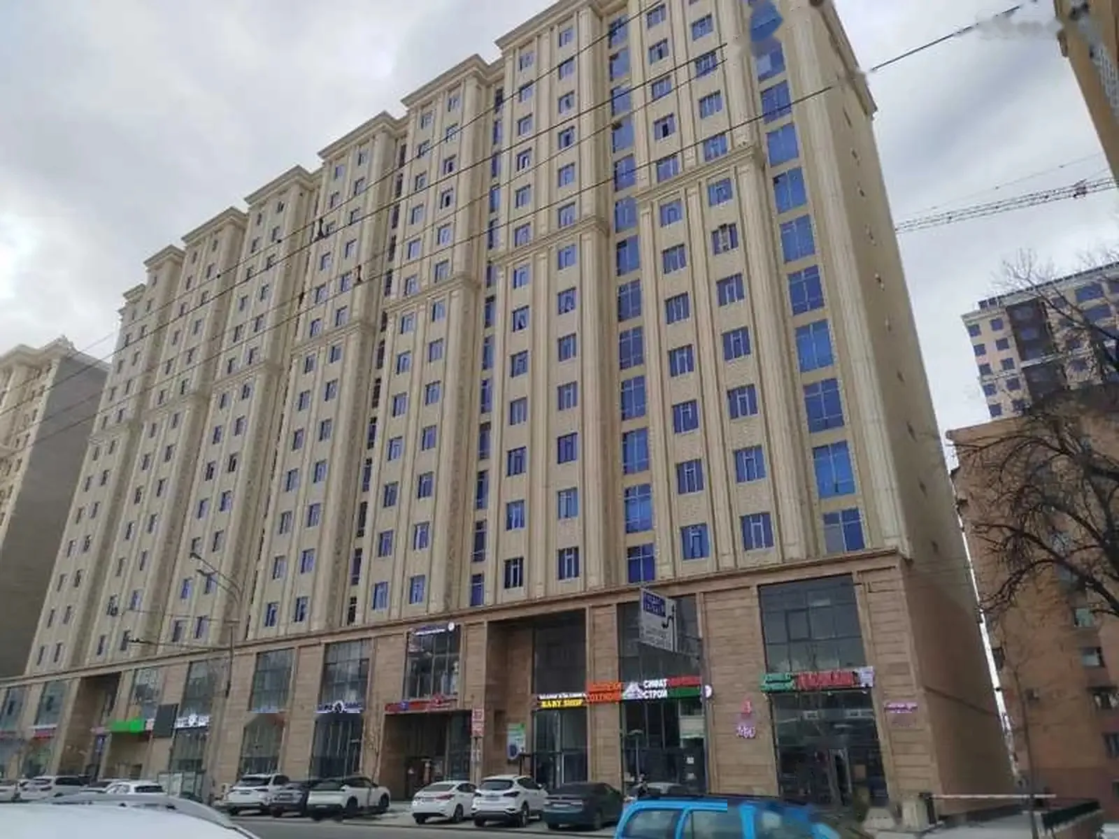 2-комн. квартира, 13 этаж, 64м², Шохмансур — миниатюра 1
