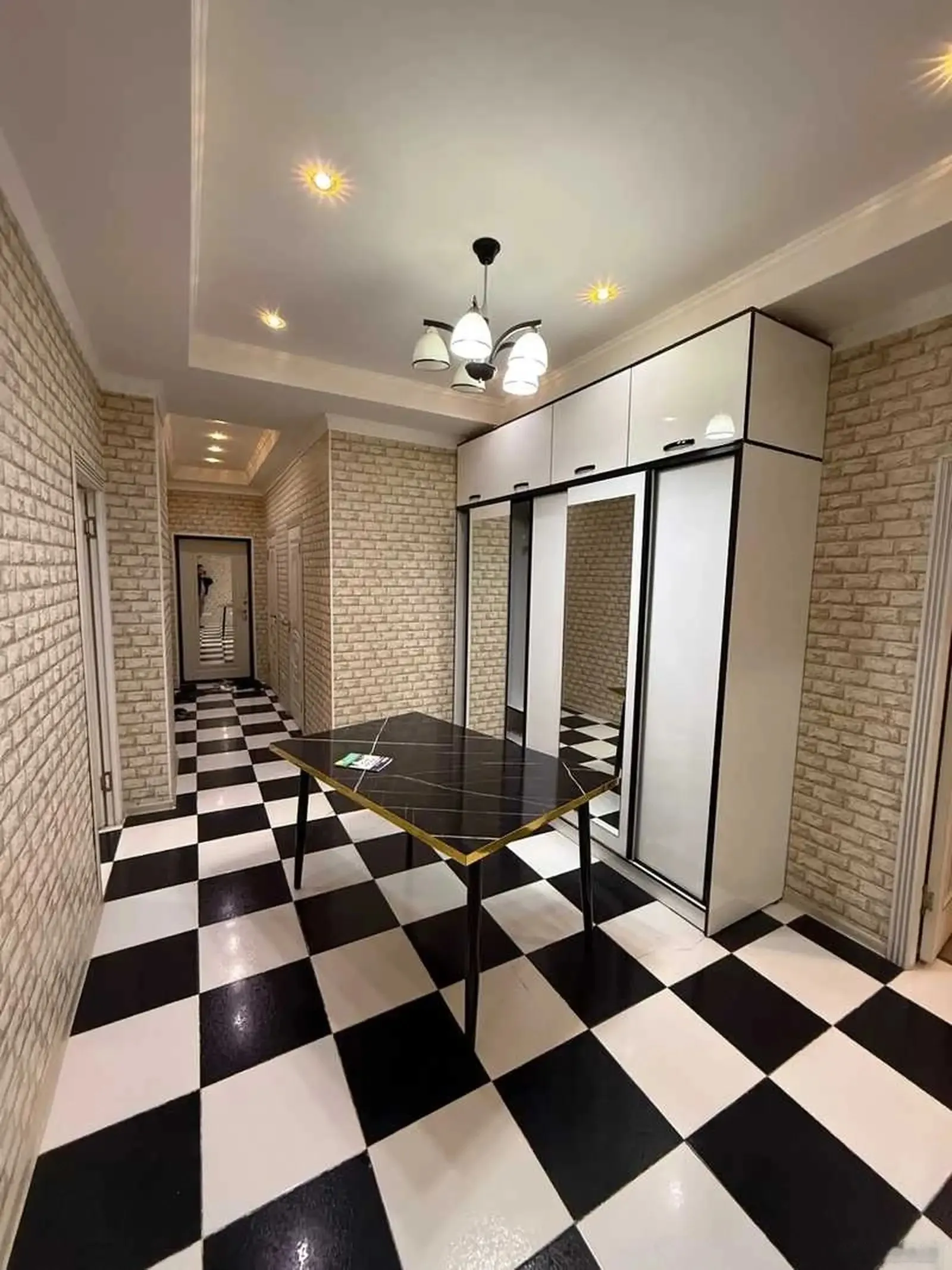 3-комн. квартира, 10 этаж, 125м², Корвон — миниатюра 4