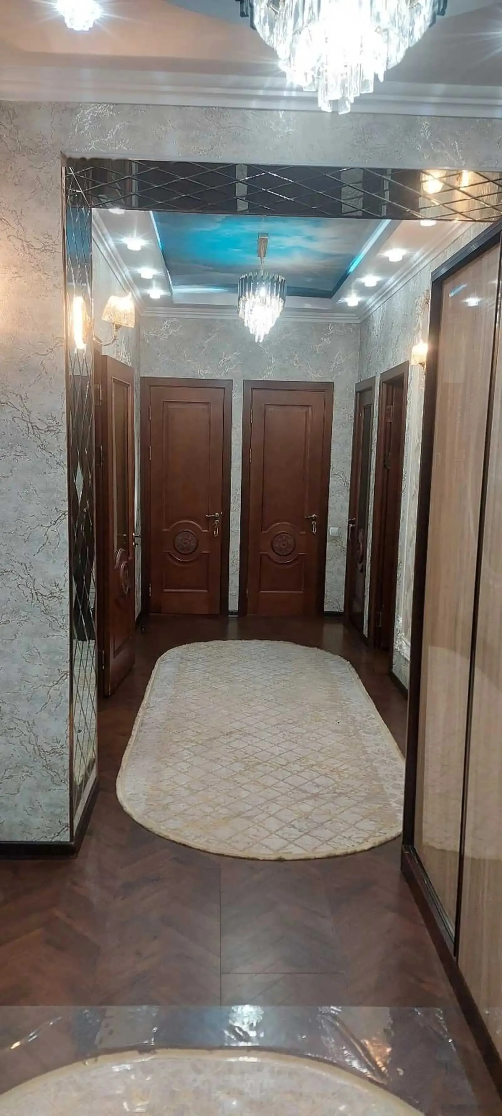 4-комн. квартира, 11 этаж, 120м², Сино — миниатюра 1
